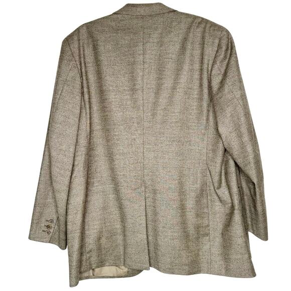 Loro Piana Wool & Cashmere Blazer Tan Brown Men's Size 48 R - Picture 2 of 7